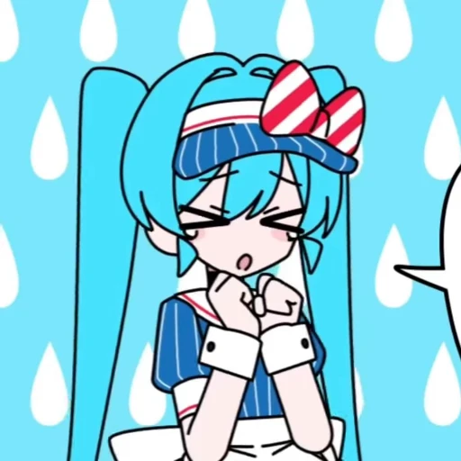 🎀 Стикер «Vocaloid» для Telegram