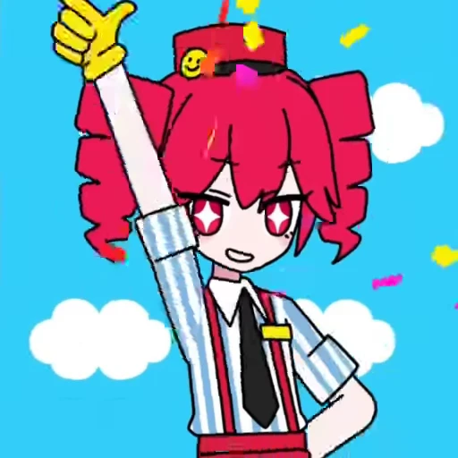 🍒 Стикер «Vocaloid» для Telegram