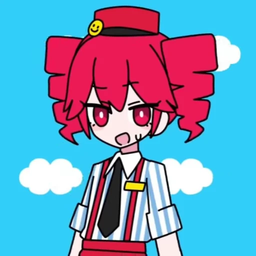 🍒 Стикер «Vocaloid» для Telegram