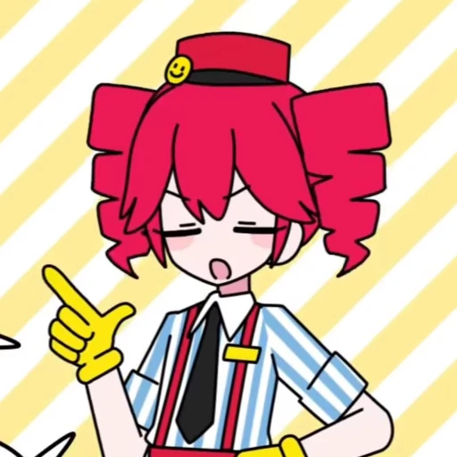 🍒 Стикер «Vocaloid» для Telegram
