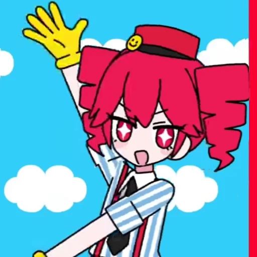 🍒 Стикер «Vocaloid» для Telegram