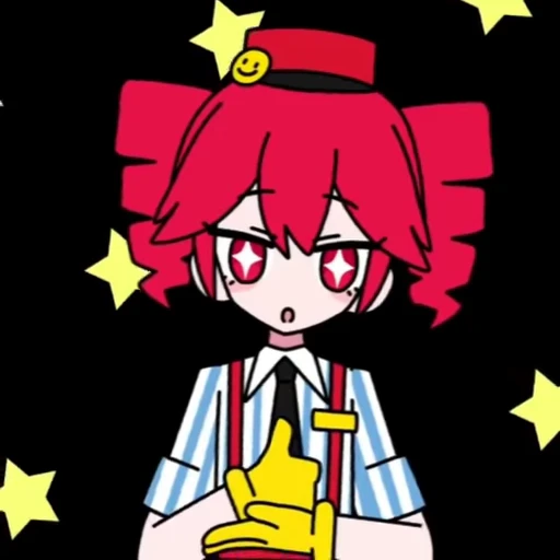 🍒 Стикер «Vocaloid» для Telegram