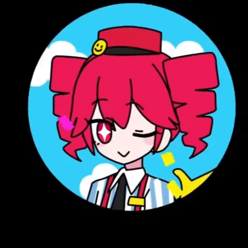 🍒 Стикер «Vocaloid» для Telegram