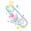 Стикер 6 #adaptive #cute