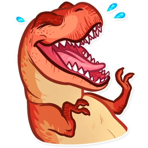 Стикерпак Dinosaurs для Telegram