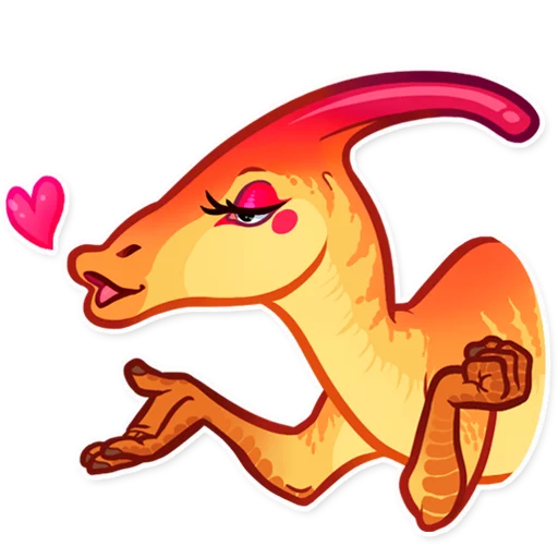 😘 Стикер «Dinosaurs» для Telegram