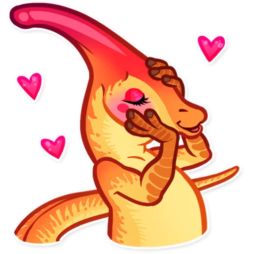 😚 Стикер «Dinosaurs» для Telegram