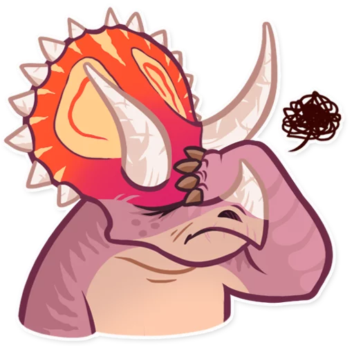 🤦 Стикер «Dinosaurs» для Telegram