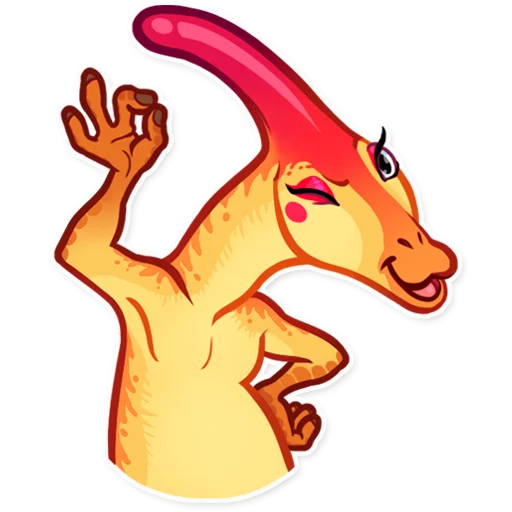 👌 Стикер «Dinosaurs» для Telegram