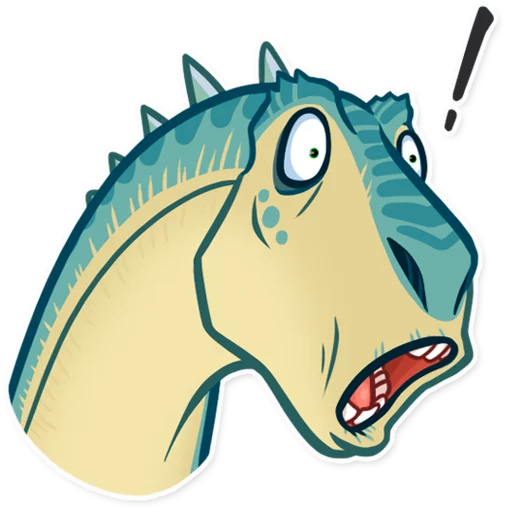 ❗ Стикер «Dinosaurs» для Telegram