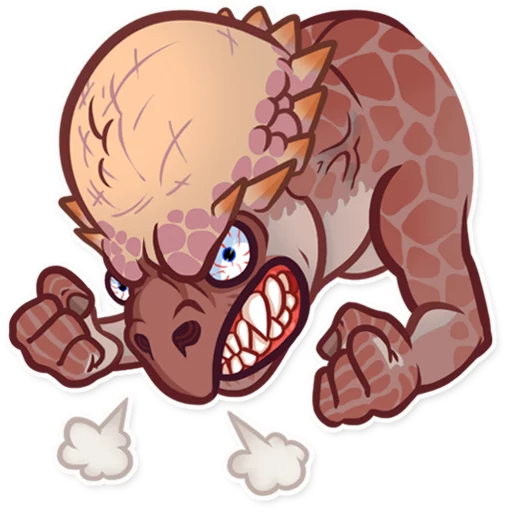 😡 Стикер «Dinosaurs» для Telegram