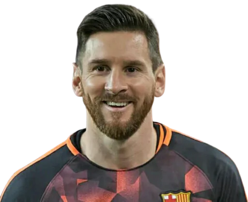 😄 Стикер «Lionel Messi» для Telegram