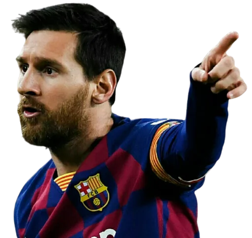 👉 Стикер «Lionel Messi» для Telegram