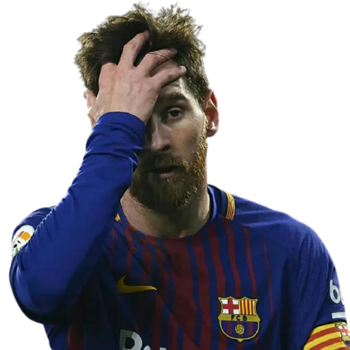 🤦‍♂ Стикер «Lionel Messi» для Telegram