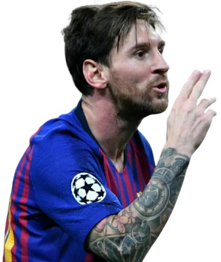🤫 Стикер «Lionel Messi» для Telegram