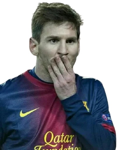 🤭 Стикер «Lionel Messi» для Telegram