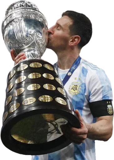 🏆 Стикер «Lionel Messi» для Telegram
