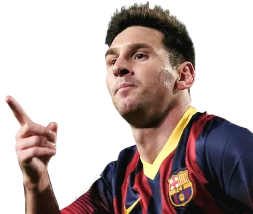 👈 Стикер «Lionel Messi» для Telegram