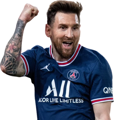💪 Стикер «Lionel Messi» для Telegram