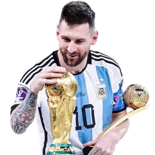 Стикерпак Lionel Messi для Telegram — скачать