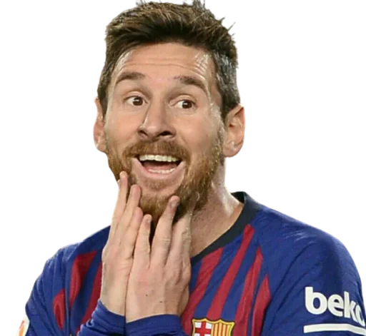 😂 Стикер «Lionel Messi» для Telegram