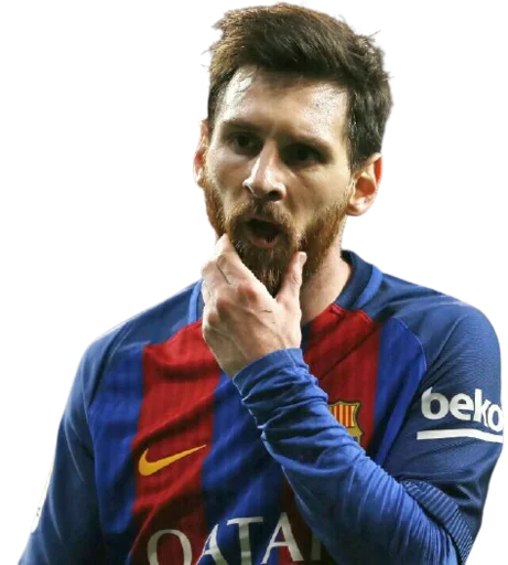 🤔 Стикер «Lionel Messi» для Telegram