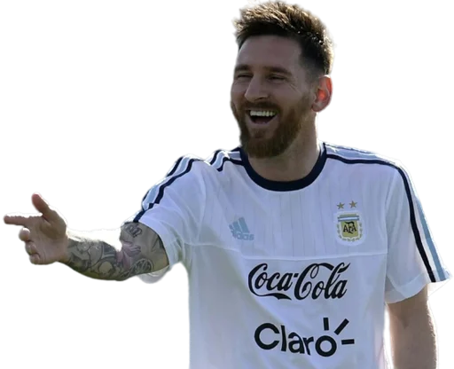 🤣 Стикер «Lionel Messi» для Telegram