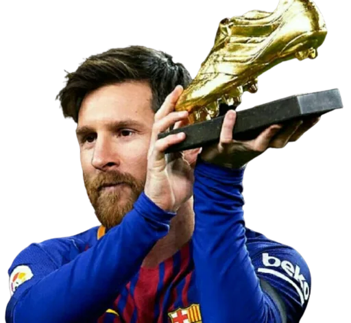 🏆 Стикер «Lionel Messi» для Telegram