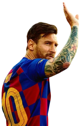👋 Стикер «Lionel Messi» для Telegram