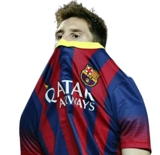 🤦‍♂ Стикер «Lionel Messi» для Telegram