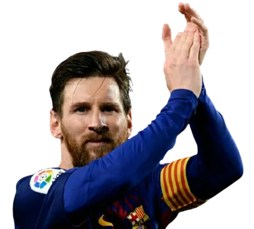 👏 Стикер «Lionel Messi» для Telegram