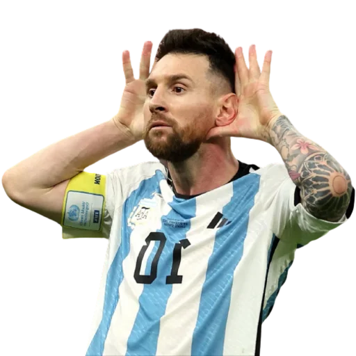 💪 Стикер «Lionel Messi» для Telegram