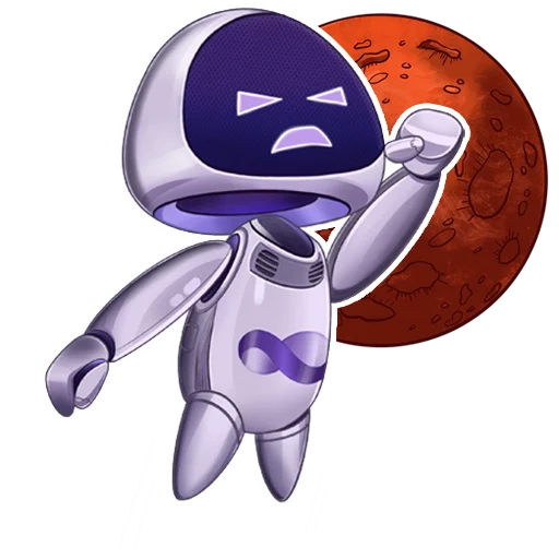 Стикерпак Meta вселенная Infinity для Telegram