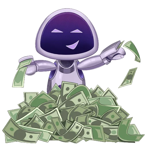 💸 Стикер «Meta вселенная Infinity» для Telegram