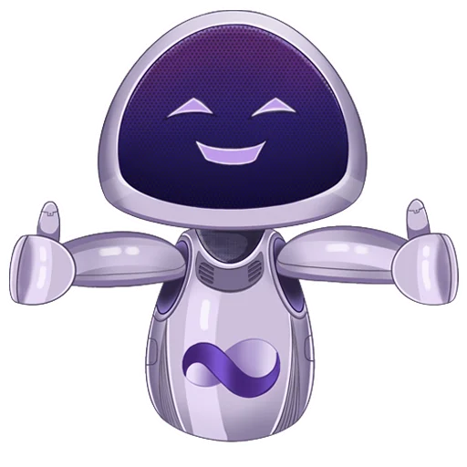 👍 Стикер «Meta вселенная Infinity» для Telegram