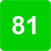 🟩 Эмодзи «Numbers» для Telegram