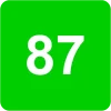 🟩 Эмодзи «Numbers» для Telegram