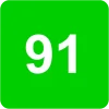 🟩 Эмодзи «Numbers» для Telegram