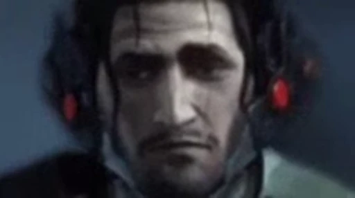 🙁 Стикер «Metal Gear Rising» для Telegram
