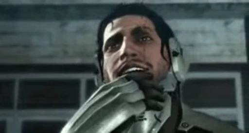 Стикерпак Metal Gear Rising для Telegram