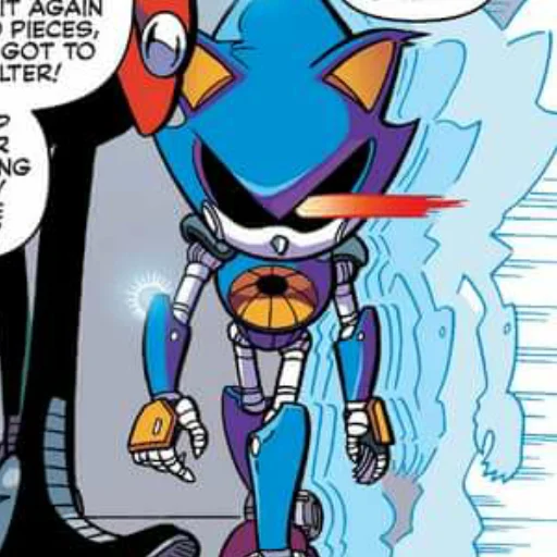 💢 Стикер «Metal Sonic» для Telegram