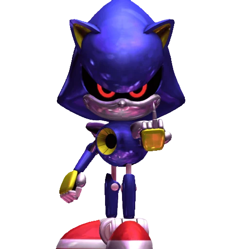 🖕 Стикер «Metal Sonic» для Telegram