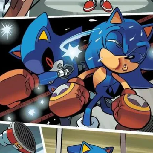 👊 Стикер «Metal Sonic» для Telegram