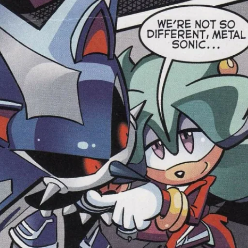 😏 Стикер «Metal Sonic» для Telegram
