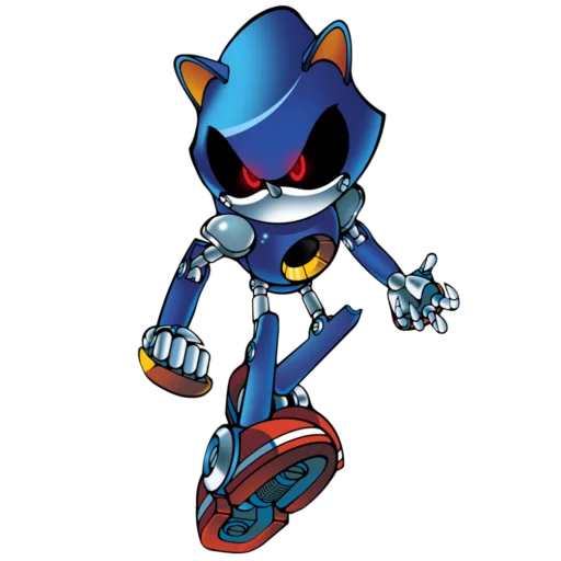 😡 Стикер «Metal Sonic» для Telegram
