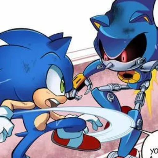 😡 Стикер «Metal Sonic» для Telegram