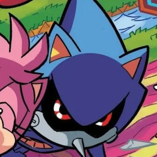 🤖 Стикер «Metal Sonic» для Telegram