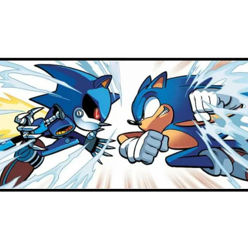 Стикерпак Metal Sonic для Telegram