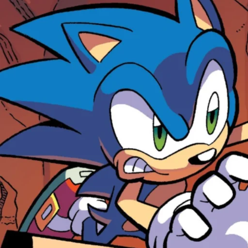 😡 Стикер «Metal Sonic» для Telegram