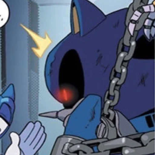 ❗ Стикер «Metal Sonic» для Telegram